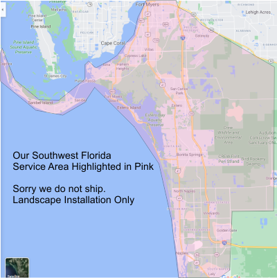 Southwest Florida Service Area Southwest Florida Service Area