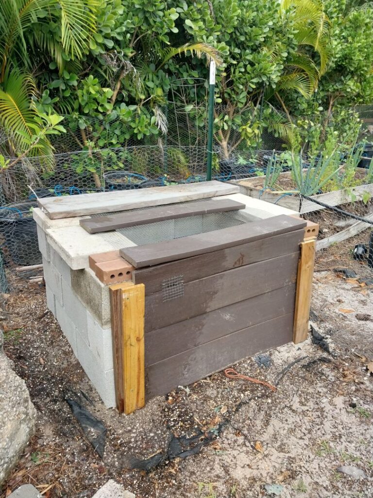 Naples Rat Proof Compost Bin