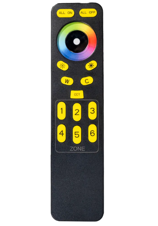 RGBCW RF Remote Control